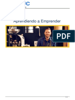 Aprendiendo A Emprender PDF