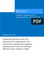 Installing, Upgrading, and Migrating Servers and Workloads