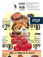 Mix or Match & Save!: Split Chicken Breast Boneless Beef Chuck Roast