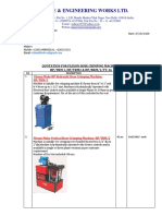 Hose Crimping Machine Quote