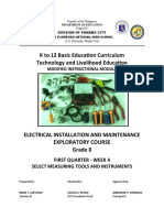 K To 12 Basic Education Curriculum Technology and Livelihood Education