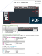 Didacticiel Advance Steel