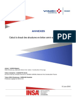 Calcul À Chaud Des Structures en Béton Armé Suivant L'eurocode