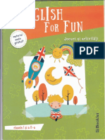 English For Fun - Jocuri Si Activitati PDF