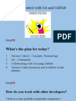 Version Control With Git and Github