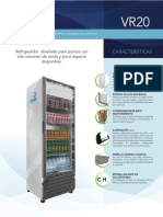 FC VR20 D BMAE 115 R134a NOVO DIST ESP COL 170511 R0