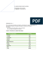 PRACTICA Nro 1 Metalurgia