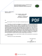 Letter For Encoding PDF