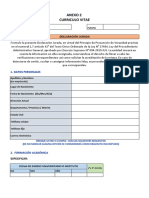 2 Anexo 2 Curriculo Vitae PDF