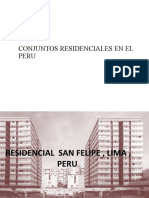 Conjuntos Residenciales Peru