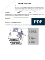 SINUS M Quick Start: Section 1 - Hardware Interface