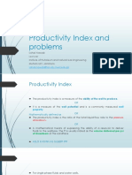 7.productivity Index With Problems PDF