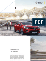 Clio Brochure Uk PDF