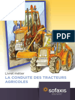 Tracteur Agricole