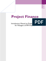 Project Finance Manual