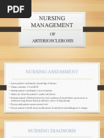 Nursing Management: OF Arteriosclerosis