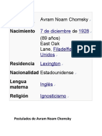 Teoria de Lenguaje Nativista