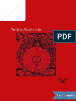 Pedro Abelardo. Si y No.