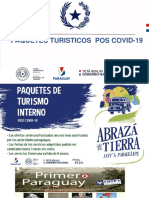 Turismo Interno Post Covid - Paraguay 2020