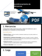 2.1 Acondicionamiento de Mercancias