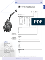 Carbon Steel: 3-Way High Pressure Ball Valves