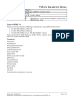 DVIN0014 M800 Plug-In To WRX 9-10 Installation Notes