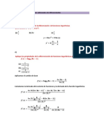 Ejercicios Resueltos - Temas Adicionales de Diferenciación PDF