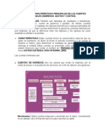 Concepto y Características Principales de Las Cuentas Nominales