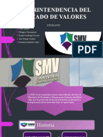 Superintendencia Del Mercado de Valores