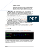 File Management in Linux