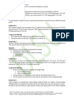 Accounting For Materials - 1