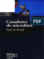 Paul de Kruif - Cazadores de Microbios