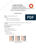 Diffusion in Solids