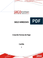 Cartilla - Formas de Pago PDF