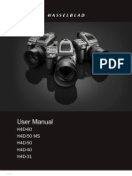 User Manual: H4D-60 H4D-50 MS H4D-50 H4D-40 H4D-31