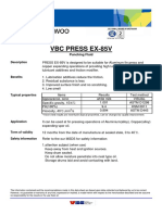 VBC Press Ex-85V: Punching Fluid