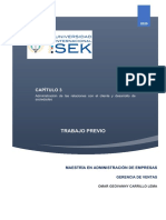 Trabajo Previo - Capitulo 3 Administración de Las Relaciones Con El Cliente y El Desarrollo de Sociedades