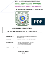 Matriz de Riesgos