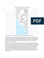 Prehistory: Prehistory of Myanmar Migration Period of Ancient Burma