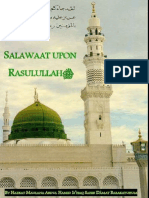 Salawaat Upon Rasulullah Salallahu Alaihi Wasallam - 0 PDF