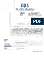 APERSONAMIENTO Proceso LABORAL