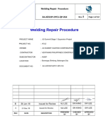 A4-Jgs1ep-Epc1-Qp-014 Rev. B (Welding Repair Procedure Ag&p)