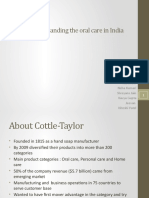 Cottle-Taylor: Expanding The Oral Care in India