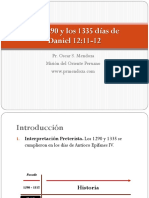 Los 1290 y 1335 Días de Daniel PDF