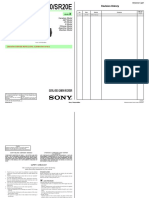 Service Manual: DCR-SR15E/SR20/SR20E