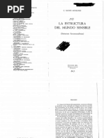 Moulines Ulises 1973 La Estructura Del Mundo Sensible OCR PDF