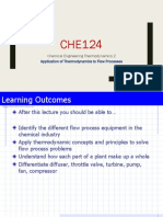 1 - Application of Thermodynamics To Flow Processes