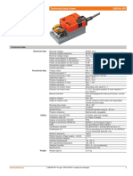 Technical Data Sheet LM24A-SR