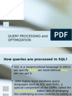 Query Optimization