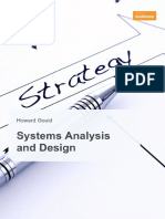 Systems Analysis and Design